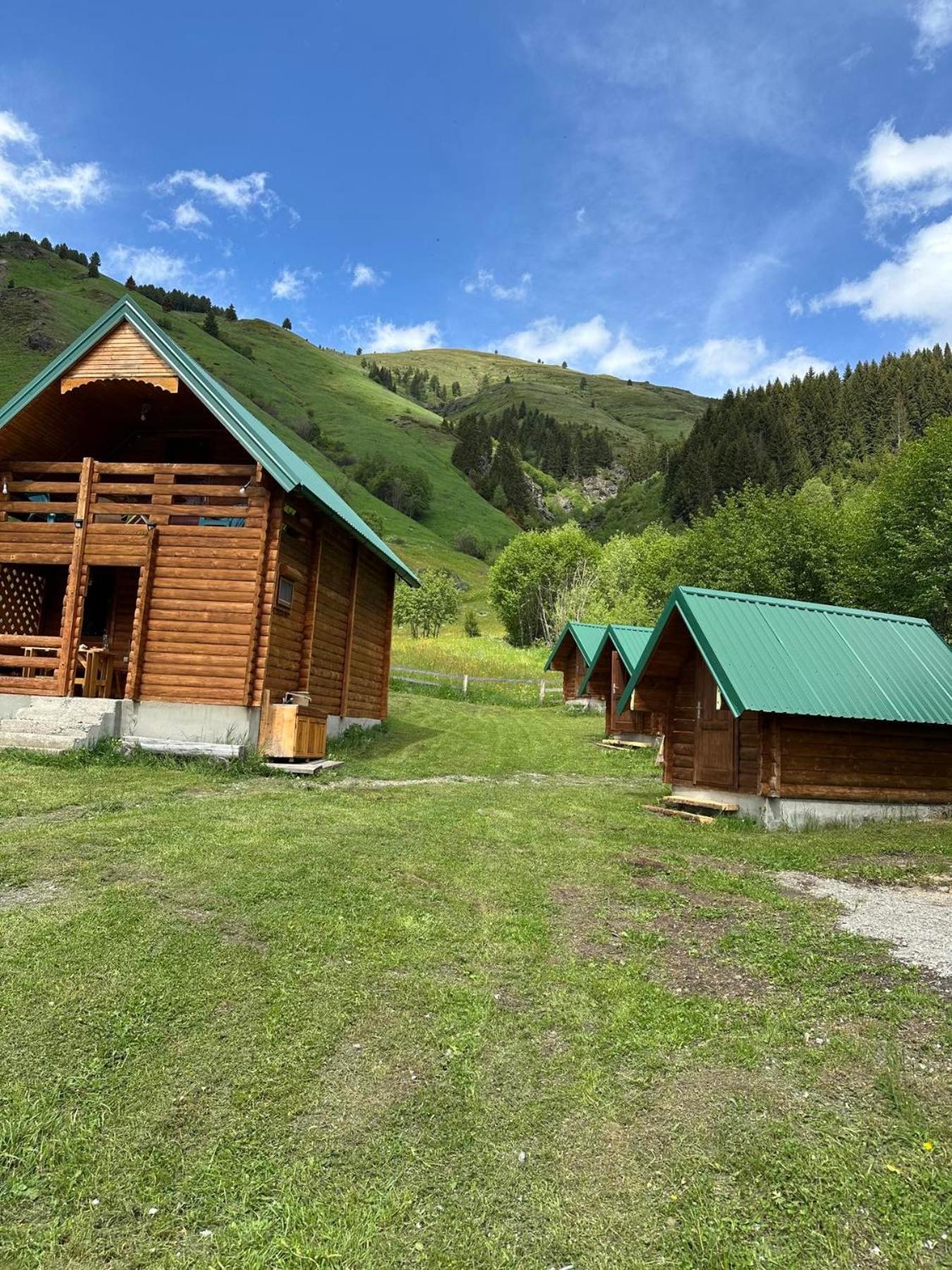 Haruncamp1 Hotel Dubocak Exterior photo
