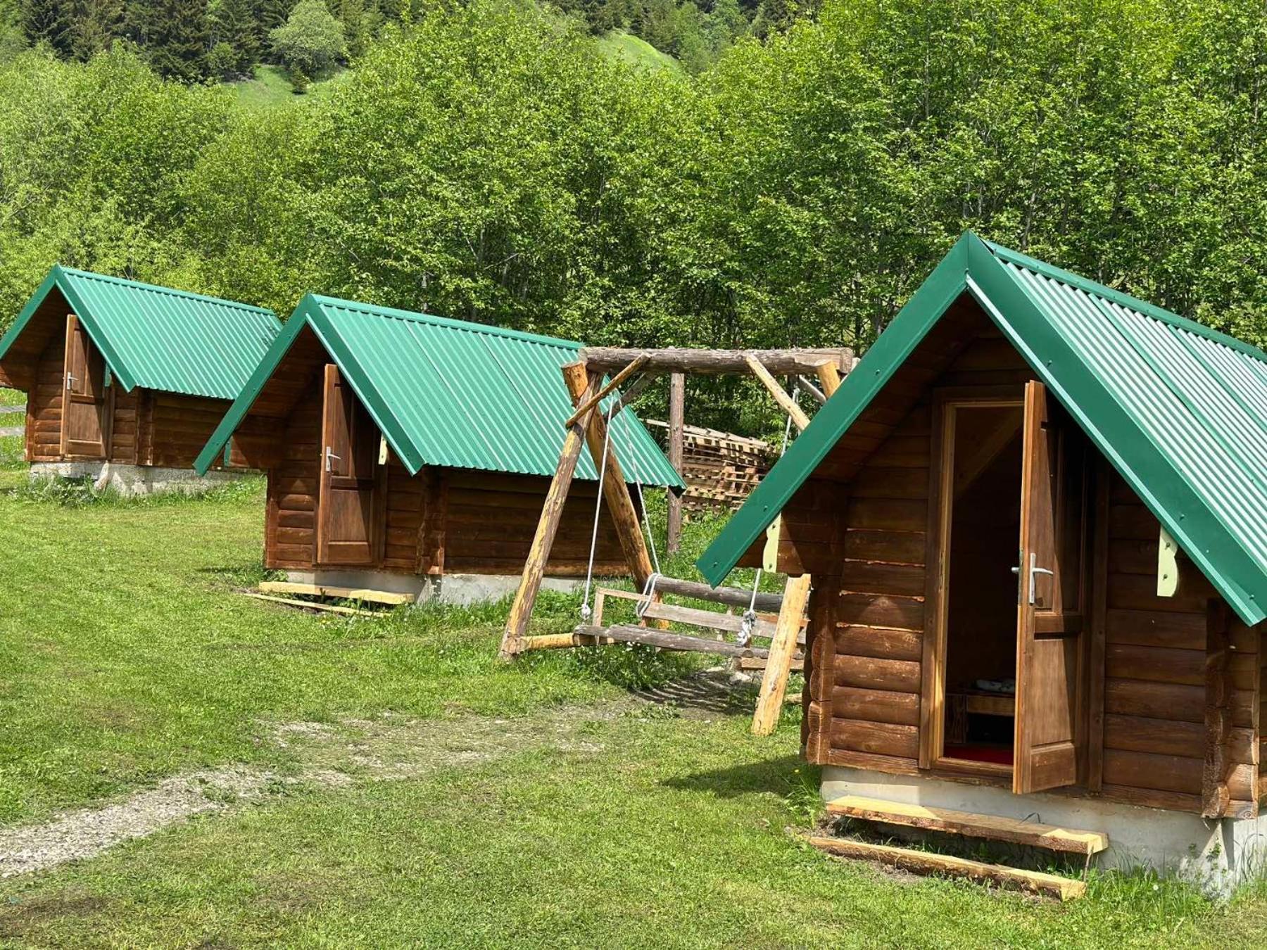 Haruncamp1 Hotel Dubocak Exterior photo