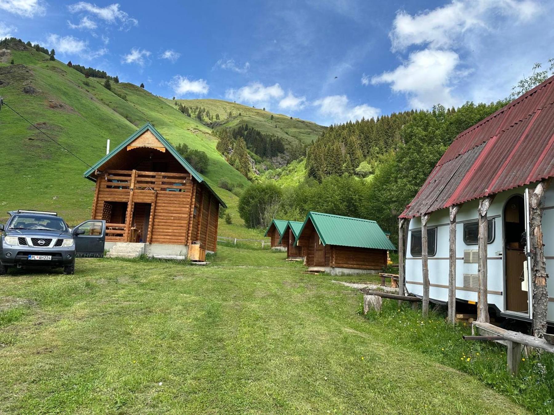 Haruncamp1 Hotel Dubocak Exterior photo