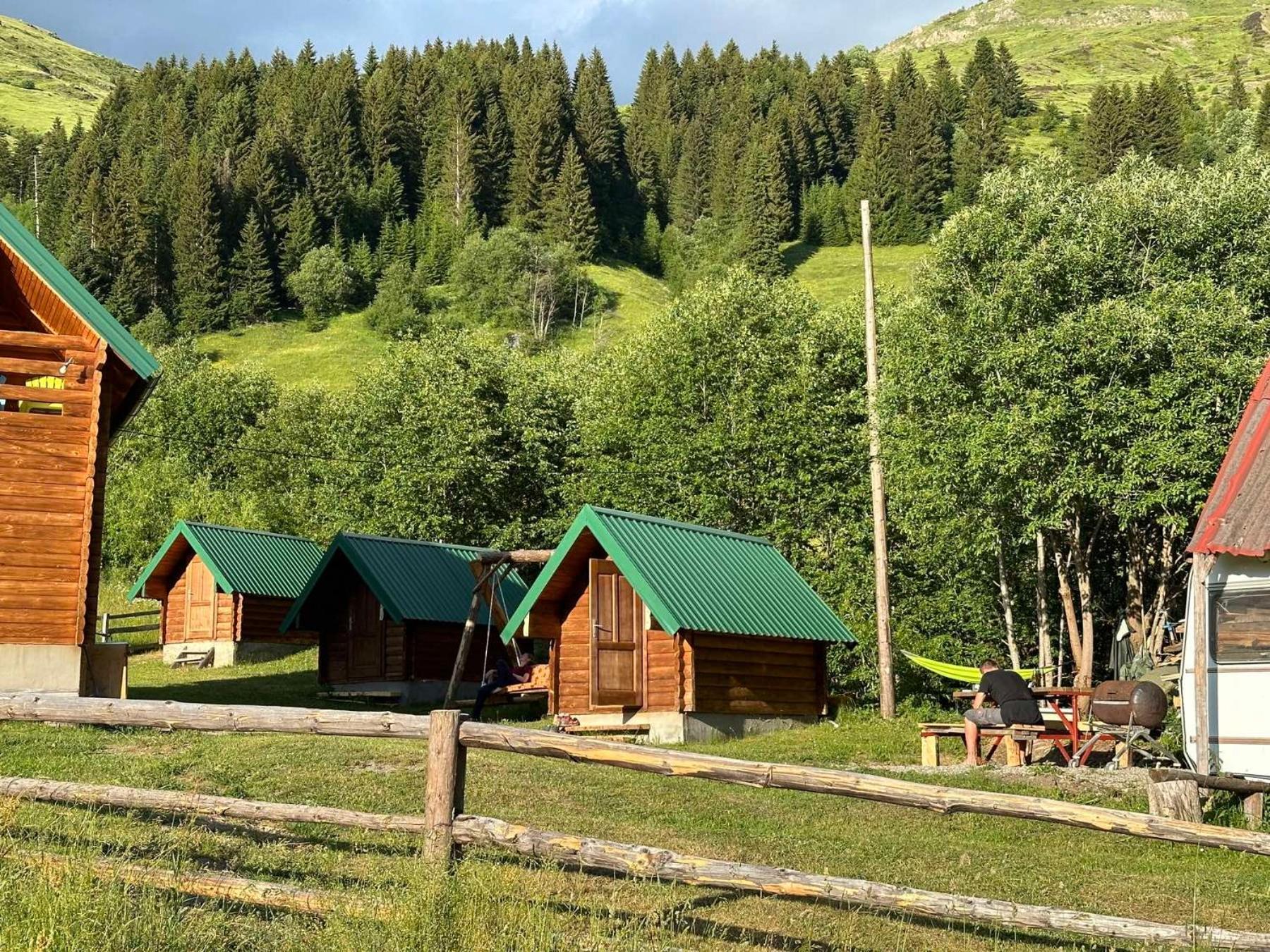 Haruncamp1 Hotel Dubocak Exterior photo